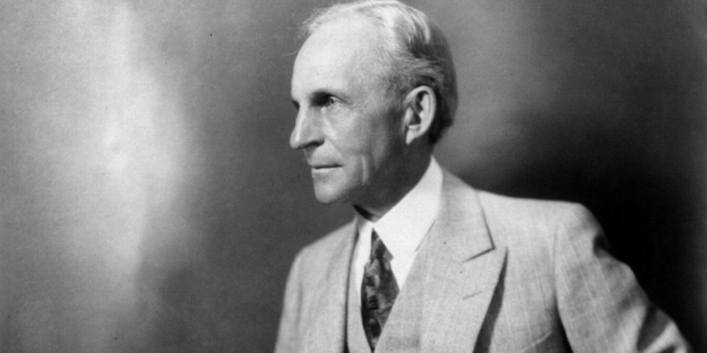 Smart Business Decisions That Changed The Course Of History: Henry Ford ...