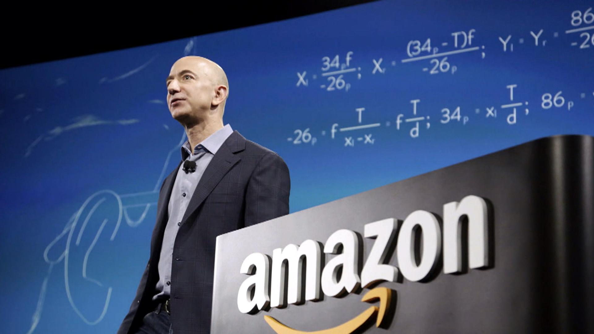 Jeff Bezos is stepping down as Amazon CEO