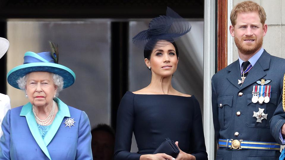 Buckingham Palace Responds To Harry And Meghan’s Bombshell Oprah Interview