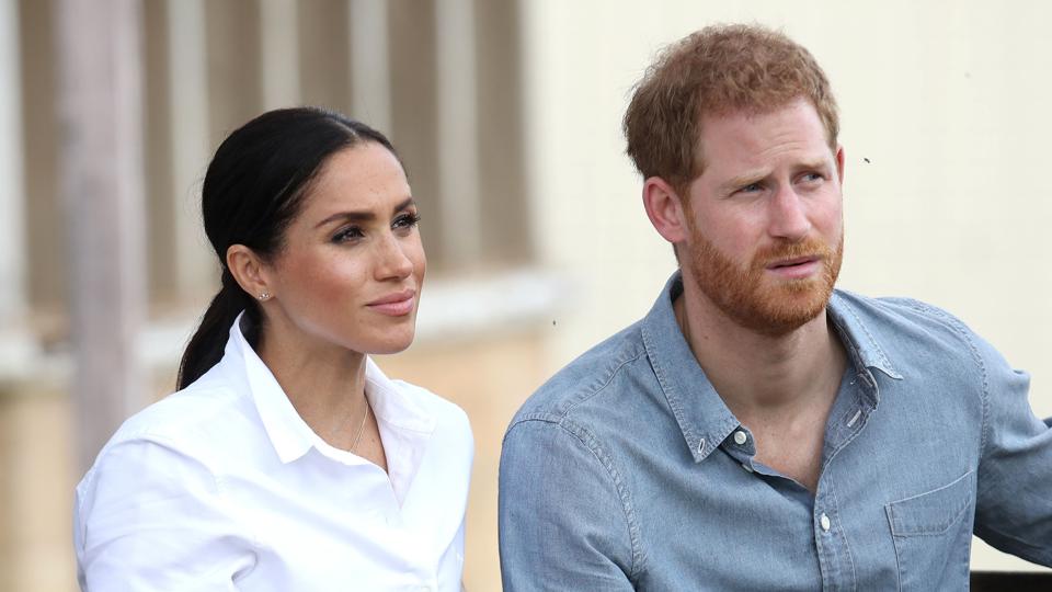 Prince Harry And Meghan Markle Pay Tribute To Prince Philip