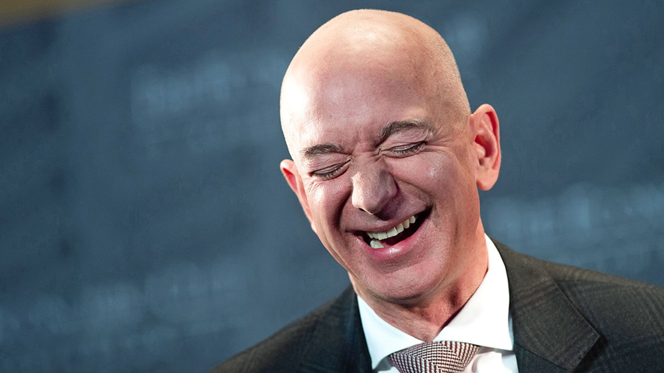What Could You Buy If You Had Jeff Bezos' Wealth?