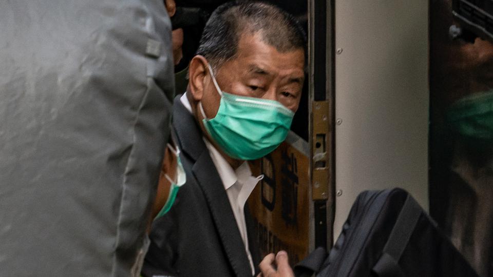 Hong Kong Media Tycoon Gets Additional 14 Month Jail Term For Organizing Pro-Democracy Rally