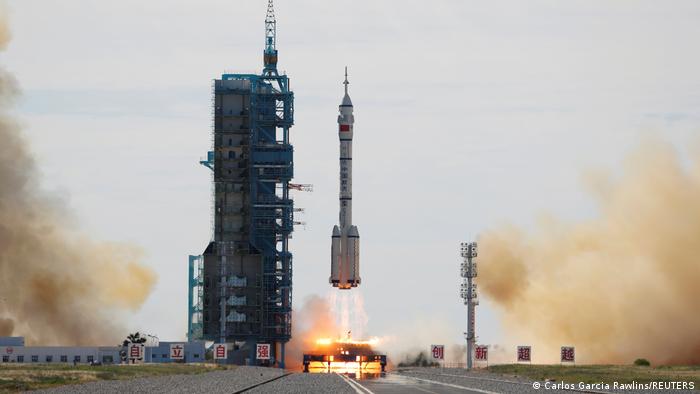 First Astronauts Blast Off For China’s New Space Station