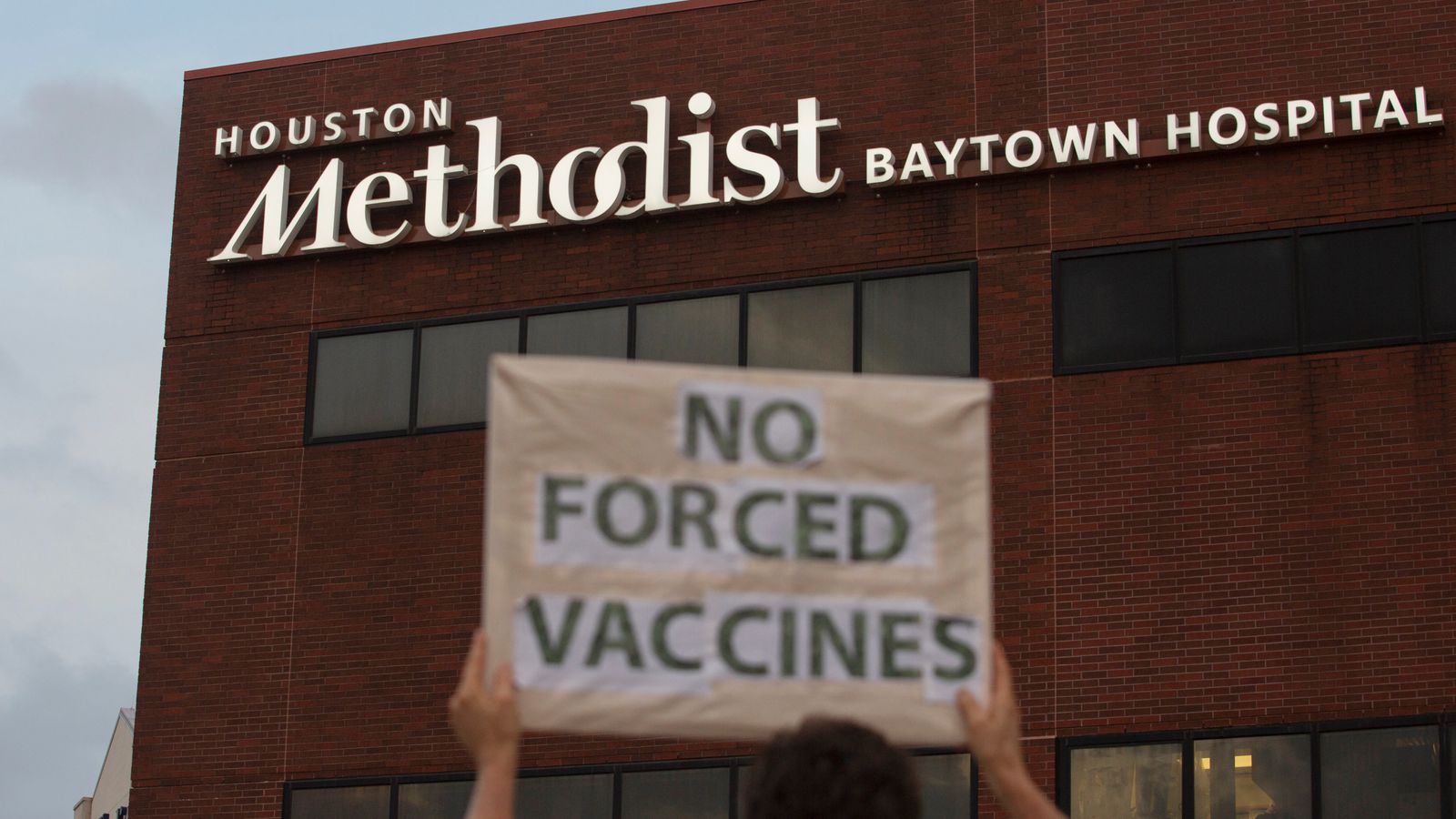 Over 150 Houston Hospital Workers Lose Their Jobs After Refusing To Get Covid Vaccine