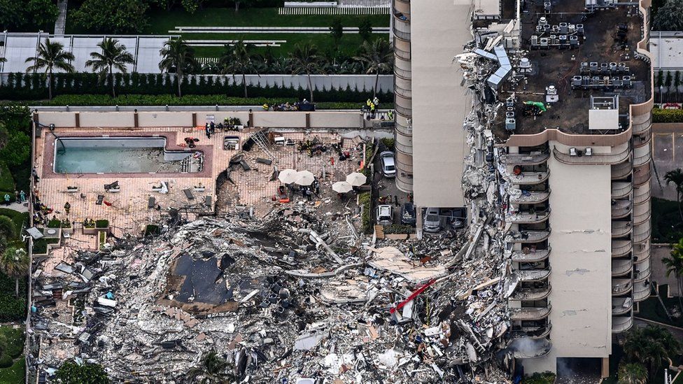 Miami Building Collapse: 159 Missing, Officials Say