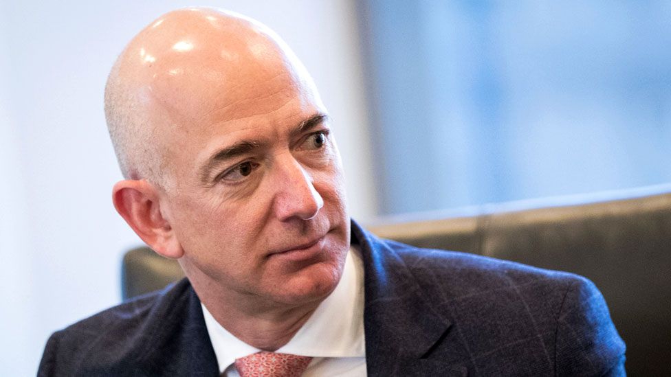 Jeff Bezos Steps Down As Amazon Boss