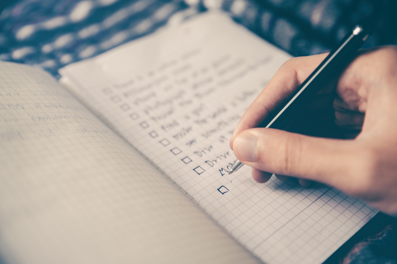 Use This Checklist To Get Your Finances In Order Before 2022